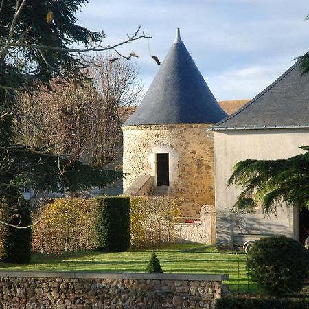 Logis De La Helberdiere Cossé-en-Champagne Exteriör bild