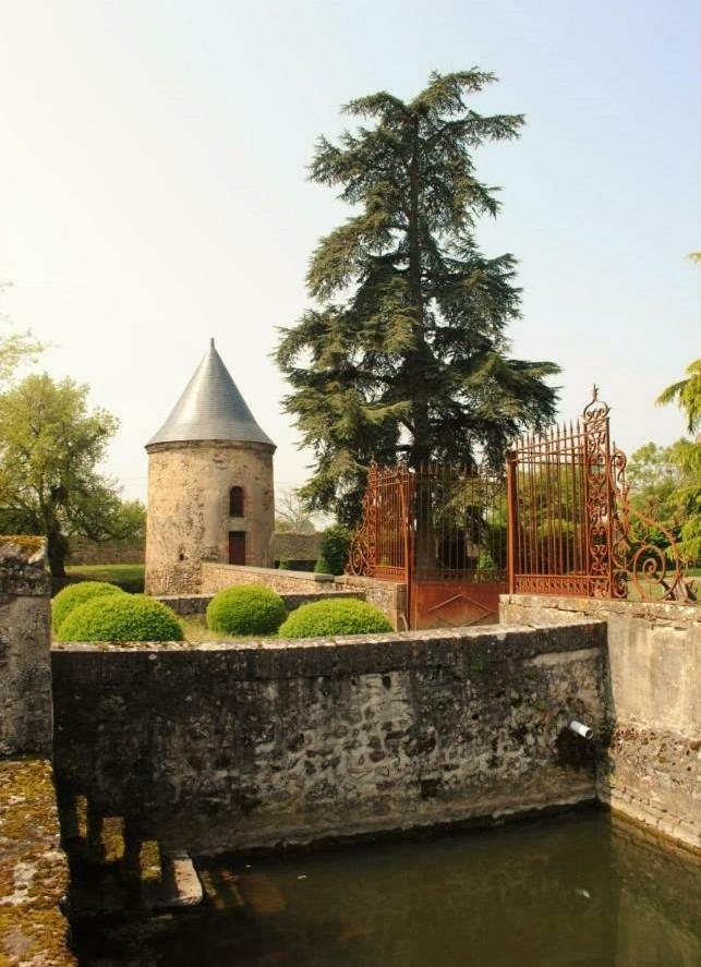 Logis De La Helberdiere Cossé-en-Champagne Exteriör bild