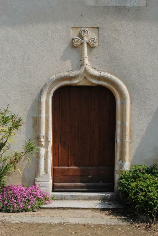 Logis De La Helberdiere Cossé-en-Champagne Exteriör bild