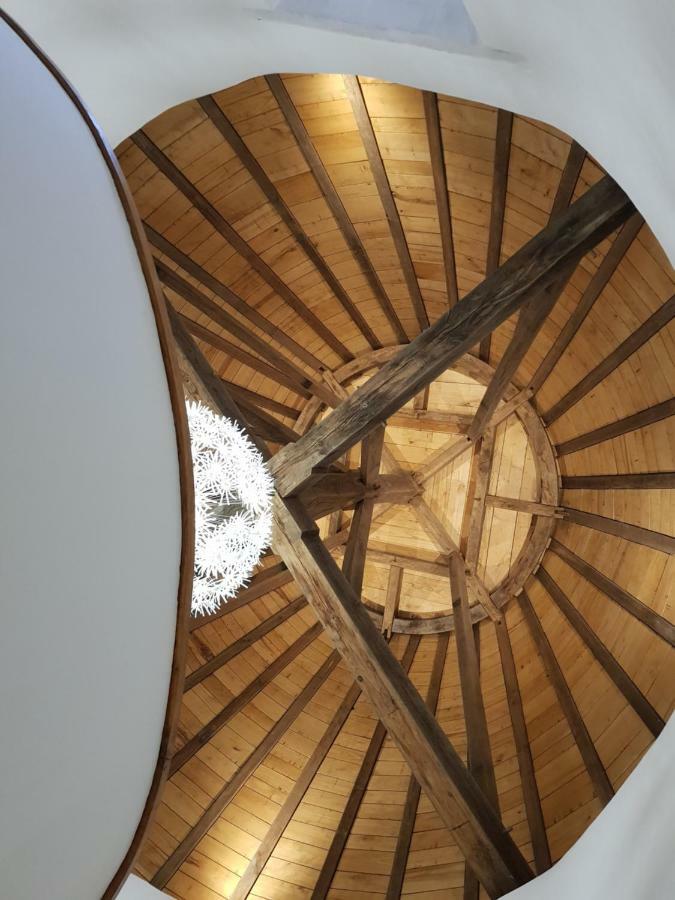 Logis De La Helberdiere Cossé-en-Champagne Exteriör bild