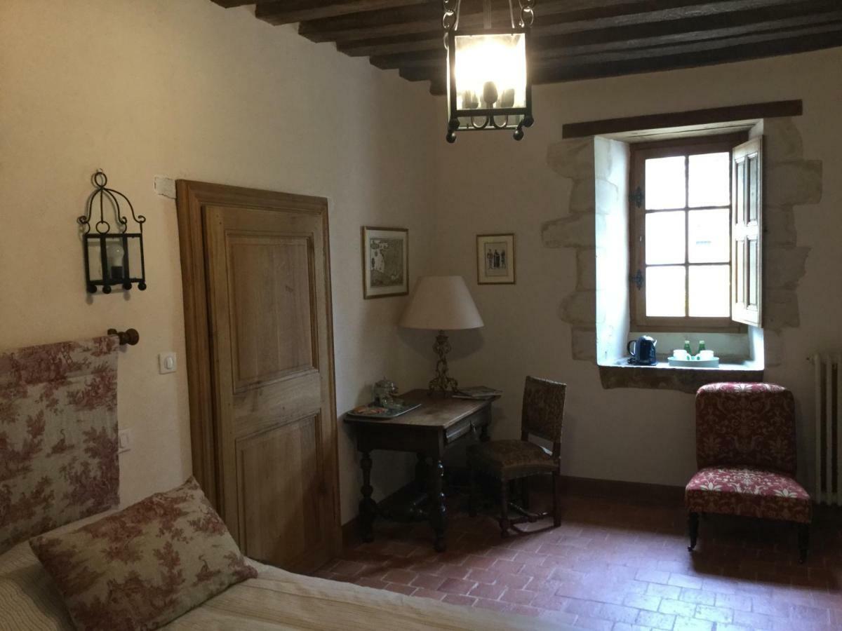 Logis De La Helberdiere Cossé-en-Champagne Exteriör bild