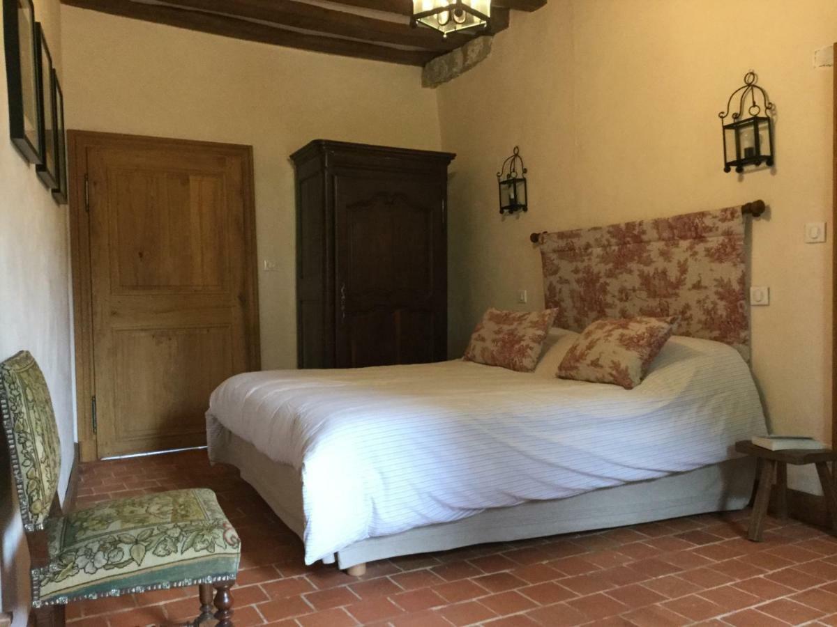 Logis De La Helberdiere Cossé-en-Champagne Exteriör bild