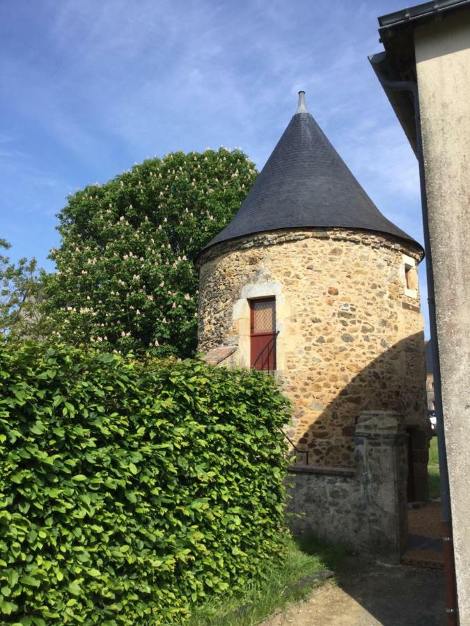 Logis De La Helberdiere Cossé-en-Champagne Exteriör bild